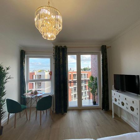 Apartament Gdansk Srodmiescie Walowa Bagian luar foto