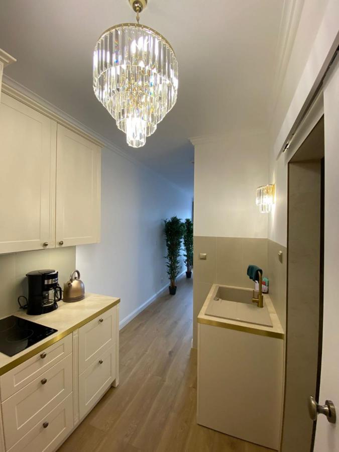 Apartament Gdansk Srodmiescie Walowa Bagian luar foto