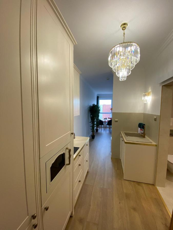 Apartament Gdansk Srodmiescie Walowa Bagian luar foto