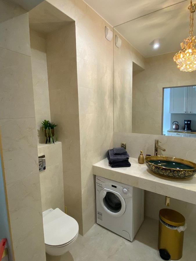 Apartament Gdansk Srodmiescie Walowa Bagian luar foto