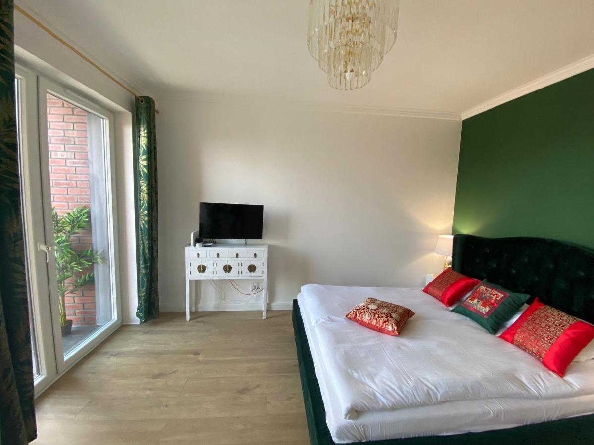 Apartament Gdansk Srodmiescie Walowa Bagian luar foto