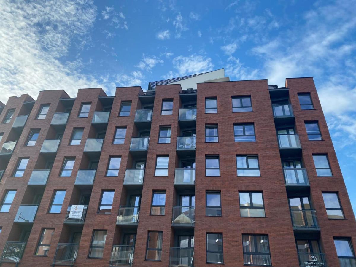 Apartament Gdansk Srodmiescie Walowa Bagian luar foto